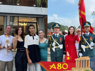 Hoa hậu diễu hành từ A50 đến A80: Ngoài 20 tuổi đã mua nhà mặt phố tặng bố mẹ, là mỹ nhân "2000 năm có 1"