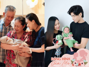 Diễn viên Phương Hằng sinh ái nữ đúng dịp lễ Vu Lan: Bây giờ mọi người hay trêu mẹ tôi là có thêm con mọn