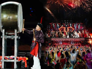 Concert Anh trai vượt ngàn chông gai gặp kiếp nạn đến đêm cuối: NSND Tự Long cứu sân khấu, dàn sao đội mưa diễn