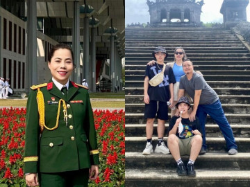 Nữ Đại tá - NSND là con nhà nòi: Trên người có vô số vết thương, nay là Chủ nhiệm khoa của trường quân đội