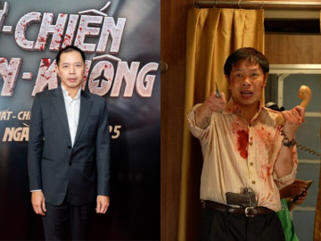 Thái Hòa làm ông trùm không tặc trong phim Tử Chiến Trên Không, thừa nhận chưa có vai diễn để đời