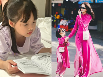 Hoa hậu Đặng Thu Thảo khoe bình rượu mơ chăm học tập, tiểu thư hào môn hưởng nguyên nét đẹp thần tiên tỷ tỷ từ mẹ