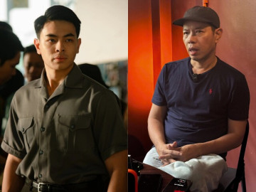 Thái Hòa lần đầu đóng phim cùng con trai ruột 21 tuổi: Tôi và con không tâm sự nhiều, nhưng lúc cần thì có