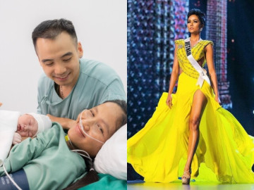 Loạt trang tin quốc tế vui mừng khi Hoa hậu HHen Niê sinh con, mong ái nữ sau này phục thù cho mẹ ở Miss Universe