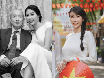 Hoa hậu Hà Kiều Anh khoe ông nội là Đại tá từng tham gia đàm phán 2 Hiệp định lịch sử Genève và Paris