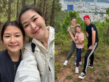 Vợ cũ Huy Khánh sợ đưa con gái đi sai đường, lên tiếng khi bị cho là sang Phần Lan sống để có mác Việt kiều