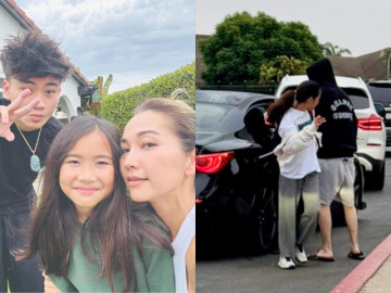 Em gái Tăng Thanh Hà không ngờ có ngày con trai biết chăm sóc em gái nửa huyết thống, xúc động vì hy sinh xứng đáng