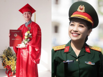 2 NSND mang quân hàm Đại tá có bằng Tiến sĩ: Người làm Giám đốc trẻ đẹp, người là Phó hiệu trưởng trường quân đội