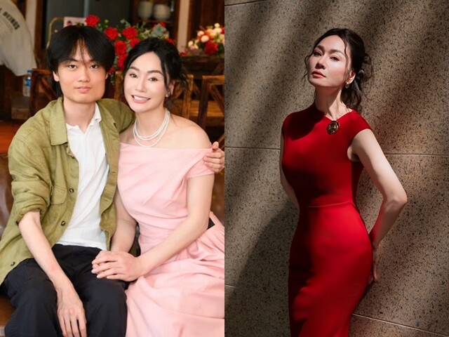 Sao Việt 24h: “Mẹ chồng Phương Oanh” hiếm hoi khoe con trai 19 tuổi có phong thái điềm tĩnh, vẻ ngoài trưởng thành