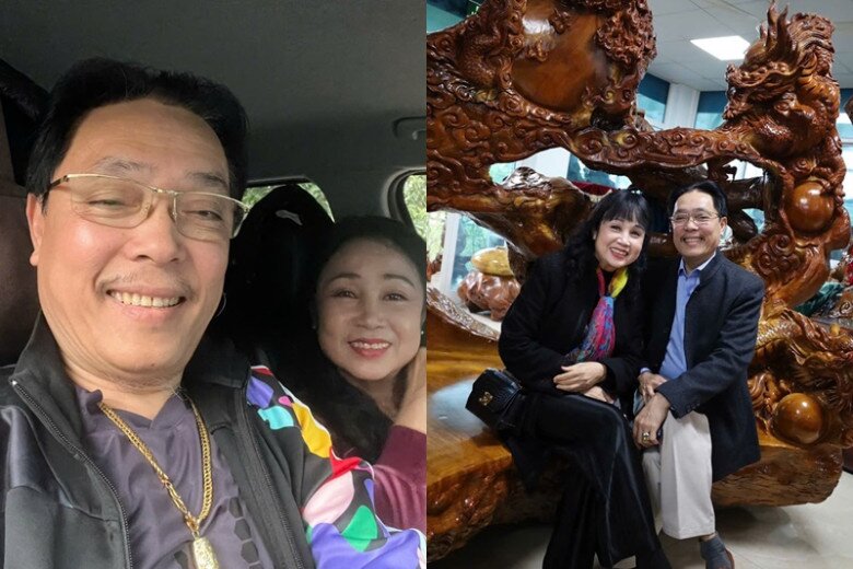 Cặp đôi có hơn 30 năm gắn bó, đồng hành cùng nhau.
