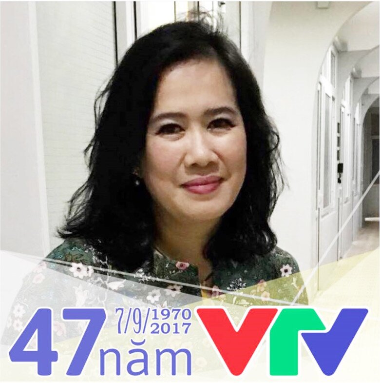 Bà từng là một biên kịch, nhà quản lý ở VTV.