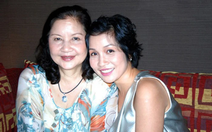 Mỹ Linh có mẹ chồng là giọng lồng tiếng nổi tiếng của đài VTV.