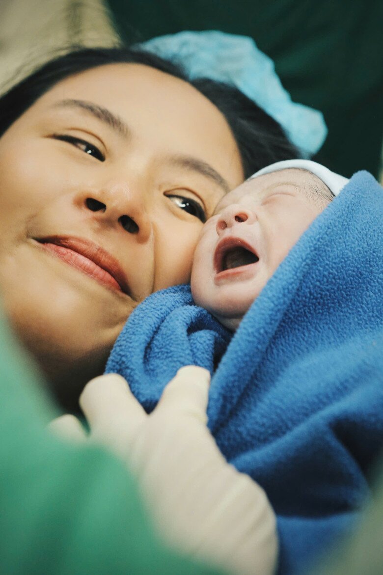 2 sao Việt gặp hiện tượng hiếm khi sinh con: Người có em bé lai, người mong quý tử thi toán quốc tế