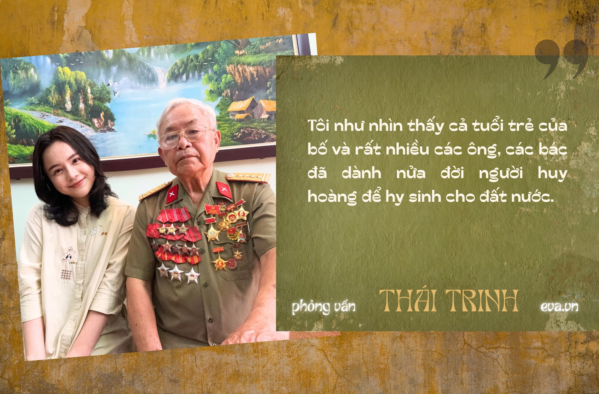 Ca sĩ Thái Trinh kể về bố ruột là Đại tá: amp;#34;Ông đang mong bế cháu ngoại lắm rồiamp;#34; - 2