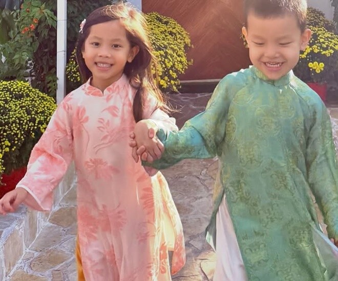Lisa - Leon đốn tim cư dân mạng bởi sự đáng yêu, ngoan ngoãn.