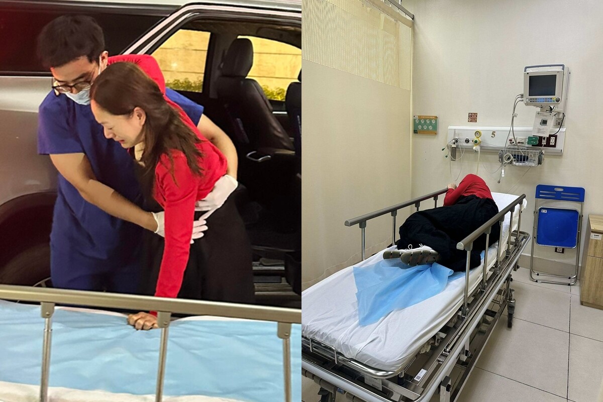 Lan Phương từng nhiều lần tổn thương, khóc không ngừng vì căn bệnh tâm lý.