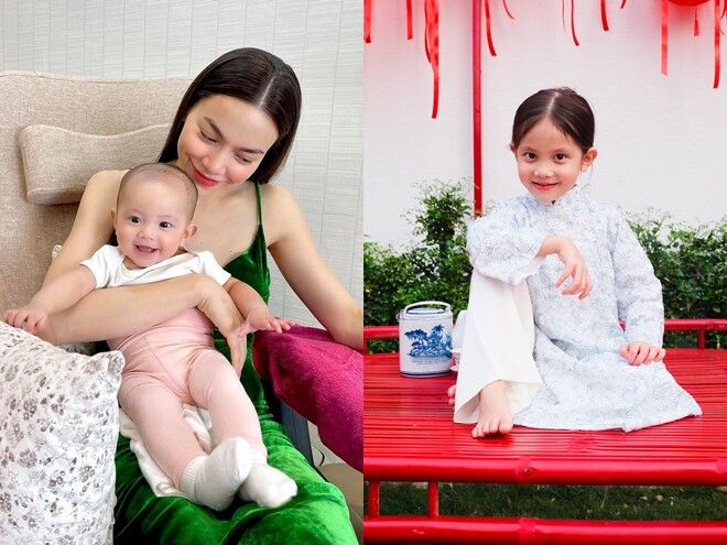 Lisa nhà Hồ Ngọc Hà hiện lên 5 tuổi, ngày càng xinh đẹp, khí chất.