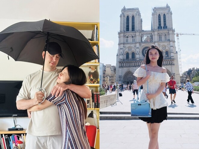 Zon rất thân thiết với bố dượng.