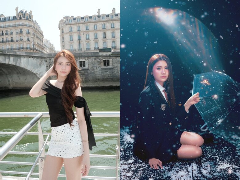 Nhan sắc cá tính, thu hút của con gái MC Quyền Linh.