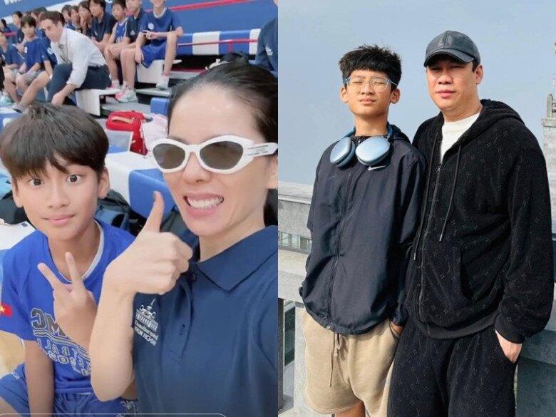 Kỳ Anh có cuộc sống sang chảnh từ nhỏ, được bố mẹ yêu thương hết mực.