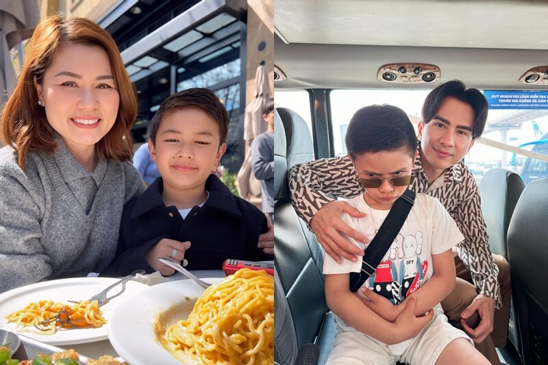 Đan Trường và Thủy Tiên đã ly hôn nhưng vẫn giữ mối quan hệ tri kỷ, cùng chăm sóc con trai.