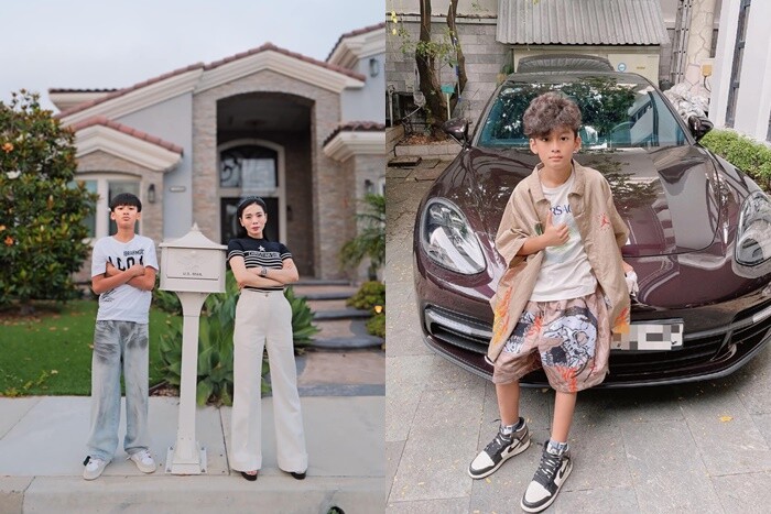 Kỳ Anh được bố mẹ yêu thương, sở hữu khối tài sản khủng từ nhỏ.