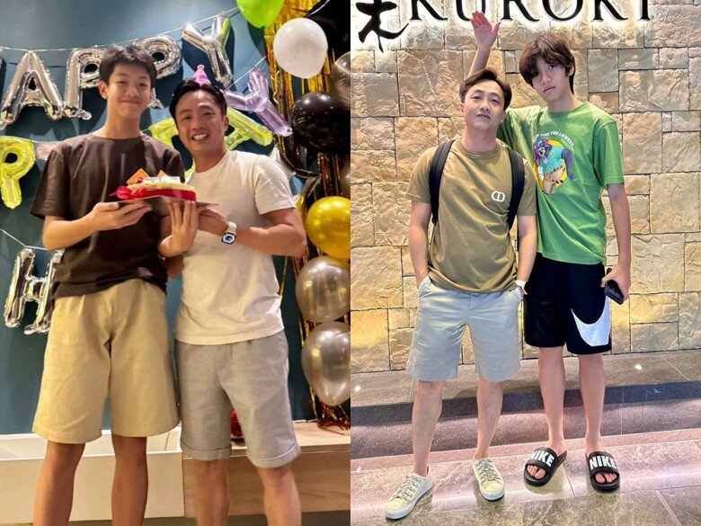 Subeo hiện đạt chiều cao hơn 1m7 và đứng vượt bố.