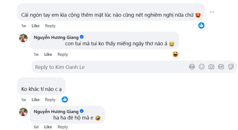 Diễn viên hương giang tự nhận đẻ hộ khi con trai giống hệt ông xã giấu mặt 7 tháng tuổi có nét mặt nghiêm nghị - 3