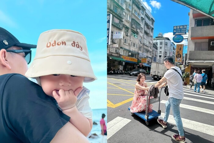 Diễn viên hương giang tự nhận đẻ hộ khi con trai giống hệt ông xã giấu mặt 7 tháng tuổi có nét mặt nghiêm nghị - 6