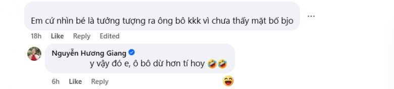Diễn viên hương giang tự nhận đẻ hộ khi con trai giống hệt ông xã giấu mặt 7 tháng tuổi có nét mặt nghiêm nghị - 2