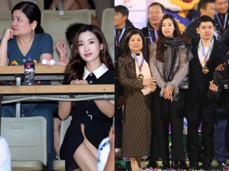 Sao Việt 24h: Đỗ Mỹ Linh và mẹ chồng hào môn chung một khung hình, sắc vóc được nhận xét chuẩn phụ nữ quyền lực