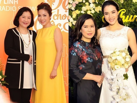 2 sao Việt có mẹ chồng làm việc tại đài VTV: Diva Mỹ Linh nói như "trúng số", Trang Nhung được ưng vì thạo việc nhà