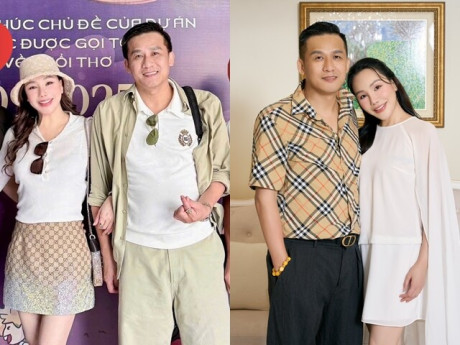 Sao Việt 24h: Hồ Quỳnh Hương hiếm hoi xuất hiện cùng ông xã doanh nhân, được khen trẻ hơn so với tuổi thật