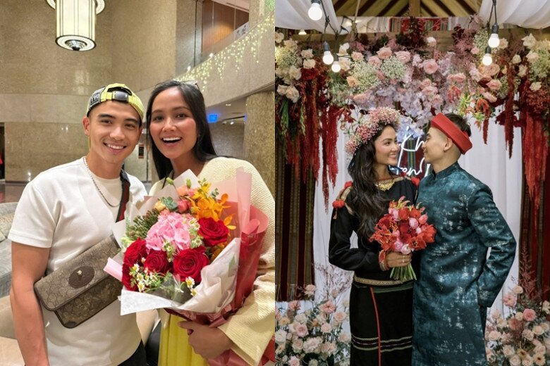 Cặp đôi có cái kết viên mãn sau nhiều lần chia tay rồi tái hợp.