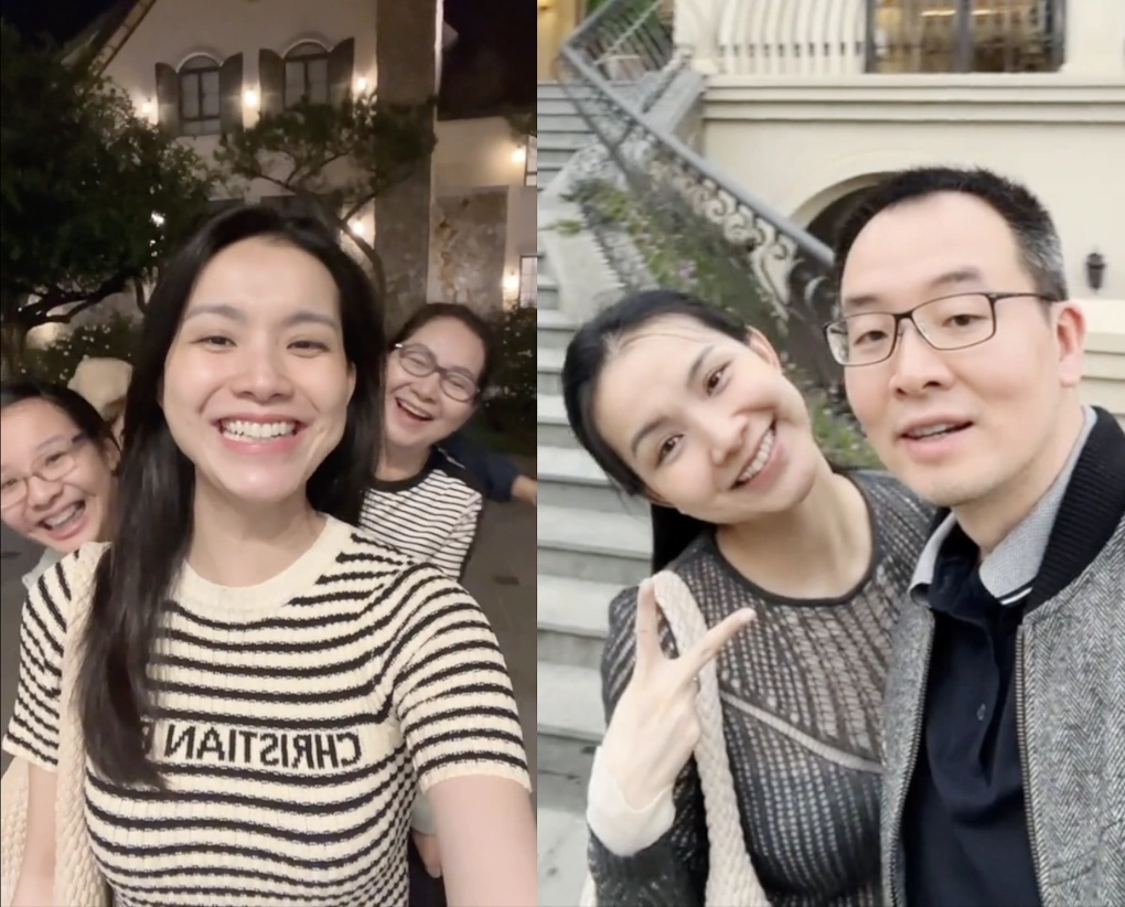Vợ chồng Thùy Lâm thường xuyên cùng đi du lịch, hâm nóng tình cảm.