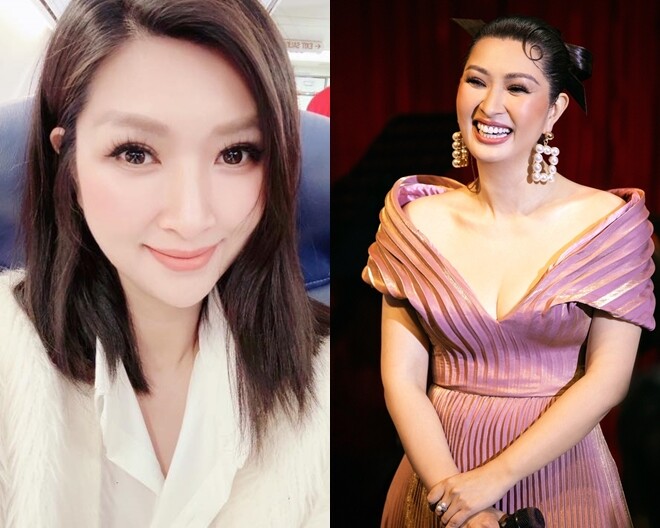 Nguyễn Hồng Nhung vẫn luôn trẻ đẹp, đắt show diễn ở Mỹ.
