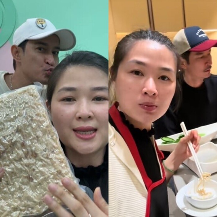 Huy Khánh và Mạc Anh Thư được cư dân mạng đẩy thuyền tái hợp.