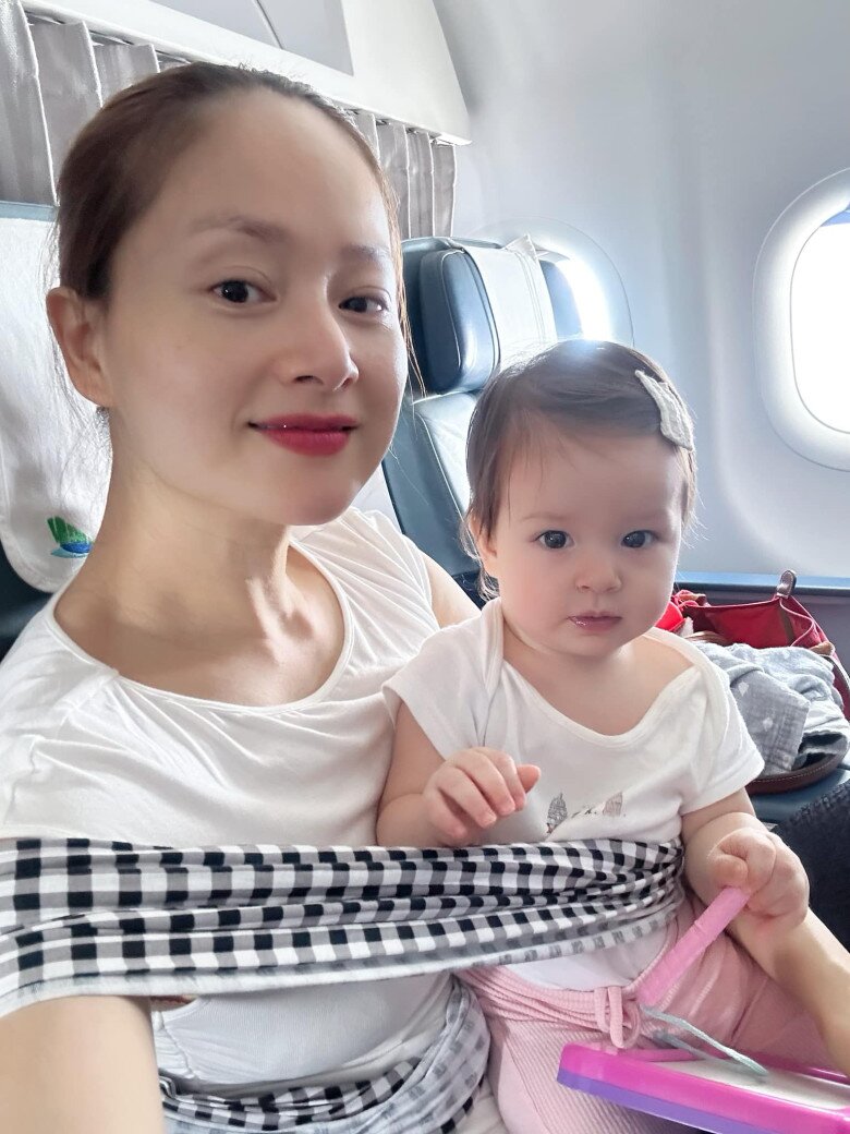 Lan Phương có ý định đưa các con vào Đà Nẵng để sống cùng chồng.