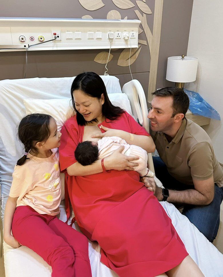 Lan Phương trải qua căn bệnh trầm cảm sau sinh.