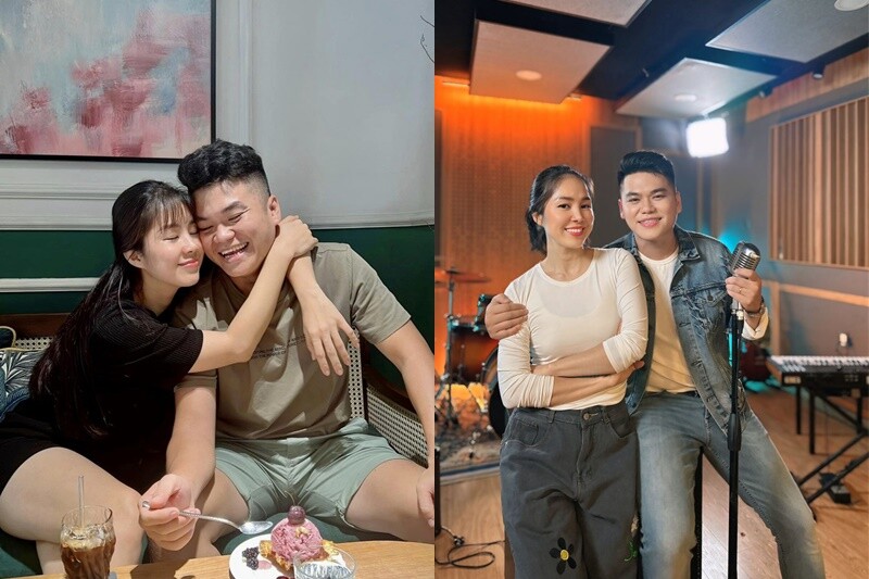Lê Phương thường xuyên khoe những khoảnh khắc ngọt ngào, tình cảm bên ông xã Trung Kiên.