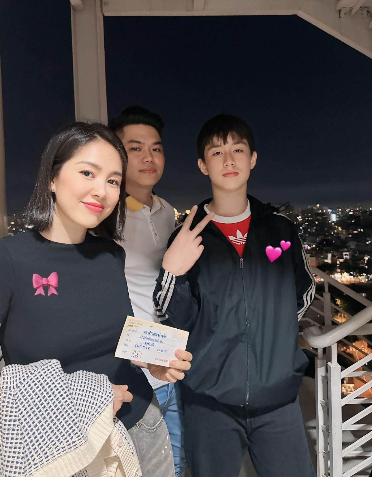 Trung Kiên và con trai Cà Pháo rất thân thiết, thường chia sẻ bí mật với nhau.