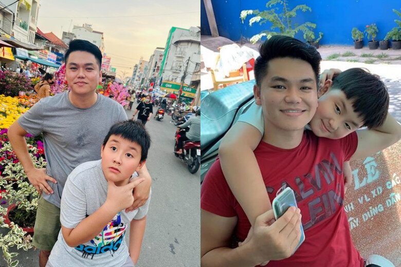 Trung Kiên coi Cà Pháo như ruột thịt để chăm sóc.