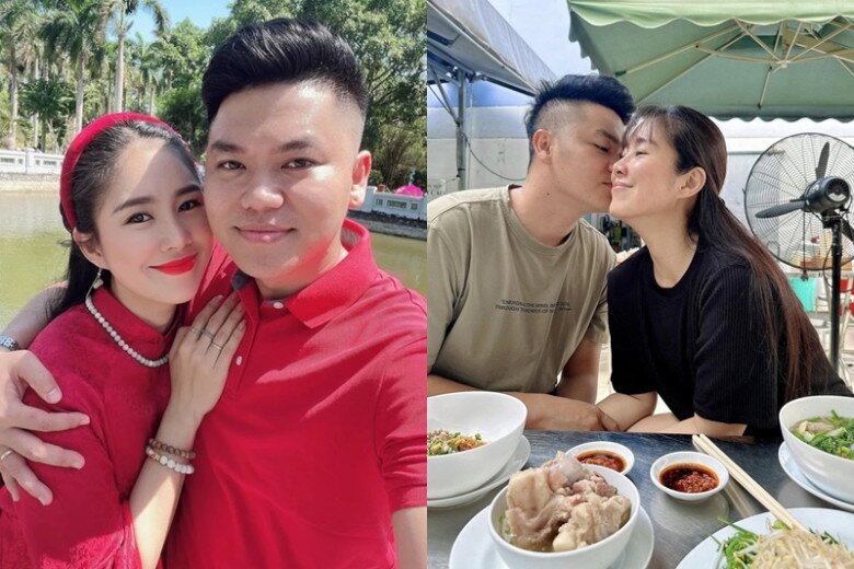 Cặp đôi đồng hành, hạnh phúc suốt 8 năm qua.