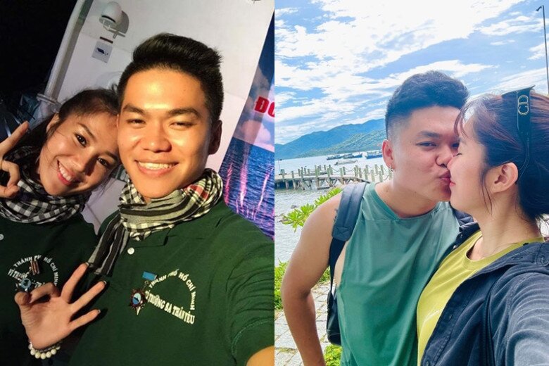 Cặp đôi gặp gỡ thông qua chuyến công tác ở Trường Sa.