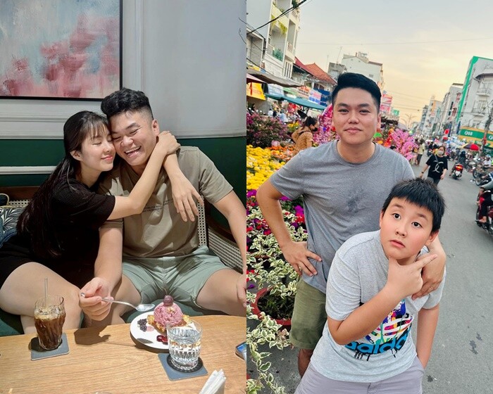 Trung Kiên yêu thương, chăm sóc Cà Pháo như ruột thịt.