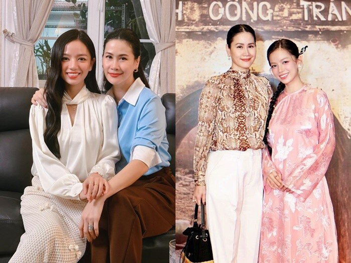Thân Thúy Hà khoe ảnh thân thiết bên Lê Hạ Anh.