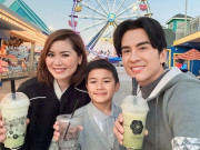 Giải trí - Đan Trường sang Mỹ nghỉ hè cùng con trai và vợ cũ, doanh nhân Thủy Thiên sẽ về Việt Nam vì ngày đặc biệt của người cũ