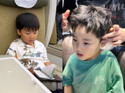 Giải trí - Sao Việt 24h: Con trai Hòa Minzy - "hot boy nhí" có gần 2 triệu fan trên mạng xã hội nay "đen xì" mẹ nhận không ra