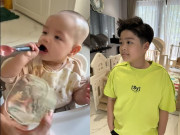 Sao Việt 24h: Nhật Kim Anh khoe ái nữ lai 6 tháng tuổi gì cũng ăn, quý tử 10 tuổi ngày càng đẹp trai bất chấp cam thường