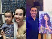 Giải trí - Con sao Việt trổ tài vẽ bố mẹ: Võ Hạ Trâm bị mất chân mày, tranh Lọ Lem vẽ giống hệt bố MC Quyền Linh